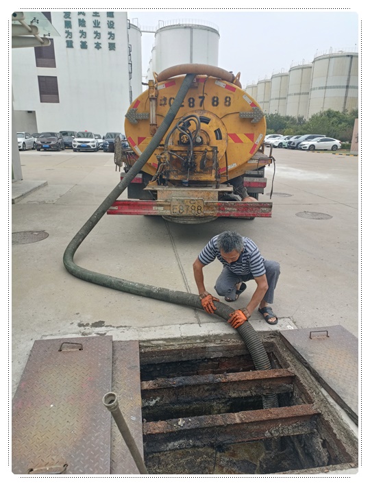 鹰潭隔油池清掏