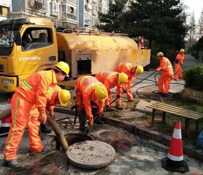 鹰潭市政管道清淤