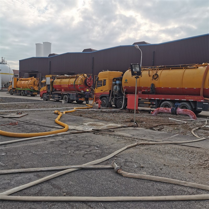 鹰潭污水池清理