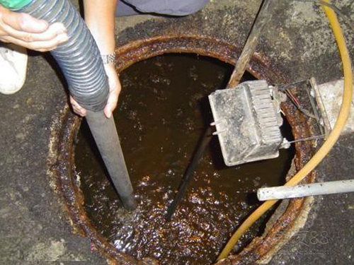 鹰潭隔油池清理