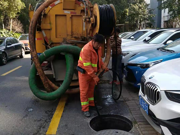 鹰潭排污管道清淤