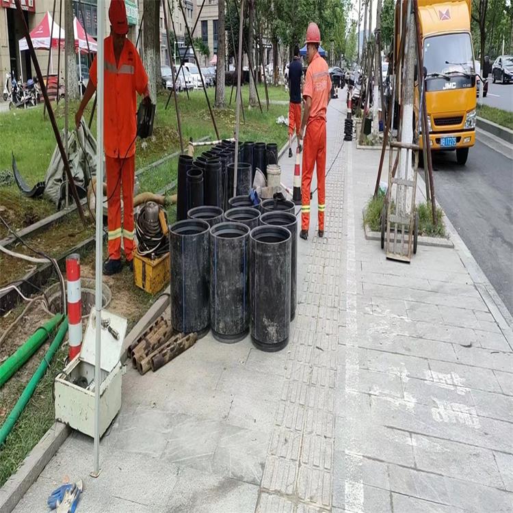 鹰潭管道短管置换修复